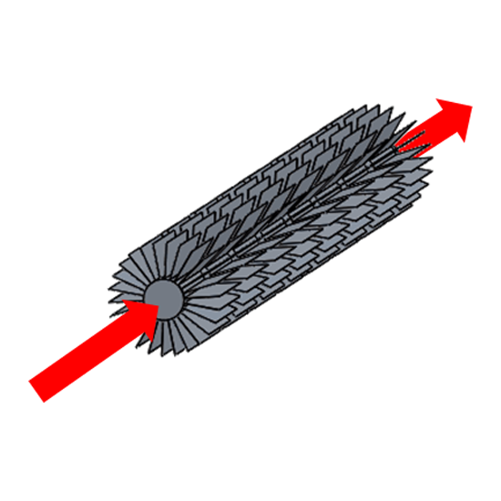 解析事例Vol.4 フィン設置数と放熱効果解析