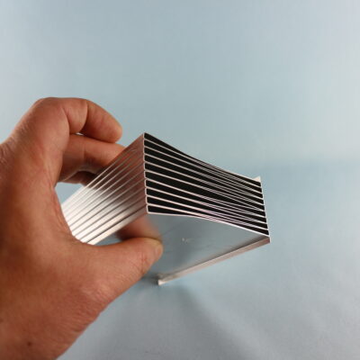 No.258　高アスペクト比コルゲートフィン