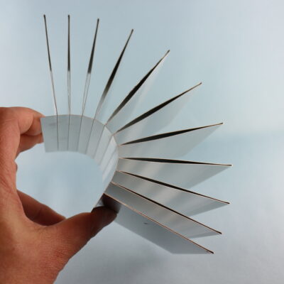 No.97湾曲部に取付　フィンで放熱