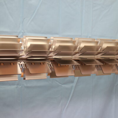 No.0横配管にフィン巻き付け