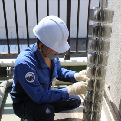 No.421配管取付工事