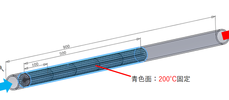 解析事例Vol.15 フィンによって生じる圧力損失の低減解析