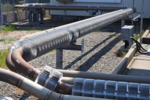 配管からの放熱で熱交換器不要