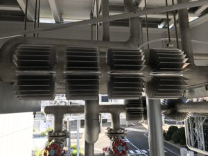 冷却塔負荷削減で省エネ