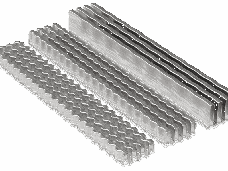 熱交換器用フィン HE