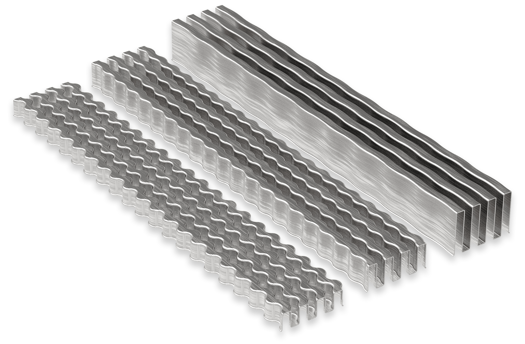その他 各種フィン<br />
熱交換器用フィン HE