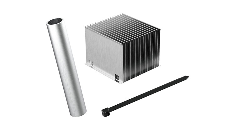 パイプに結束バンドで簡単固定。 6A～150A、10～160mmでラインナップ。