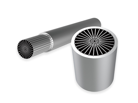 パイプ・配管内側挿入フィン(IPFF)