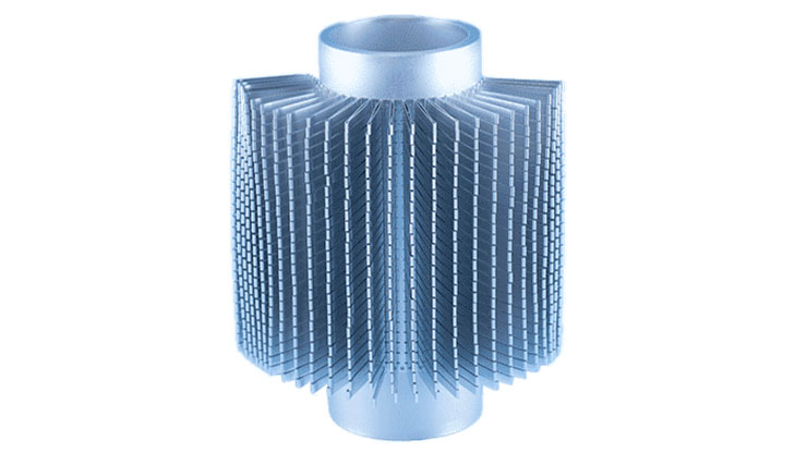 配管に、曲面に、好きな方向に。縦にも横にも自由自在。 フレキシブルさを追求した高性能後付けフィン