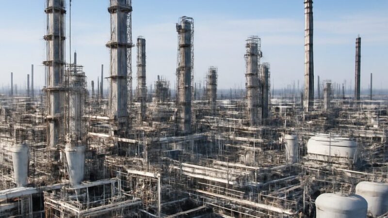 伝熱フィンを巻き付けて冷却水の温度を低下