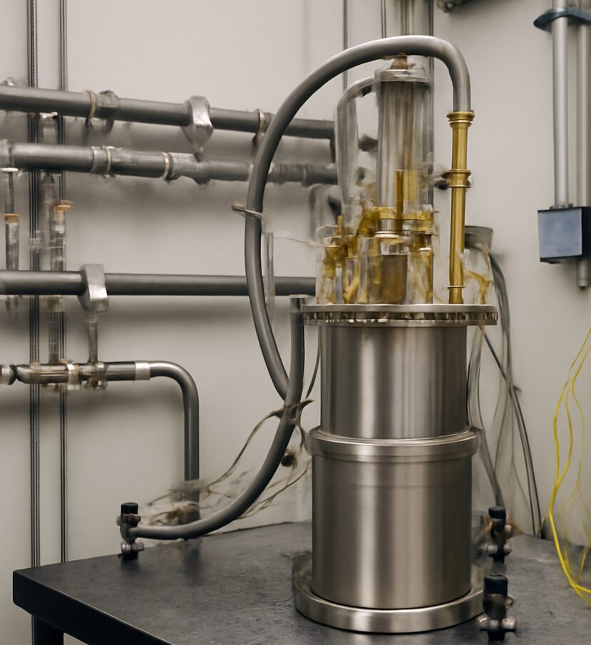 実験設備の配管熱管理は測定精度向上の要。放熱フィンを使用することで温度ムラを抑え、省エネと精密制御を両立する効果が期待できます。