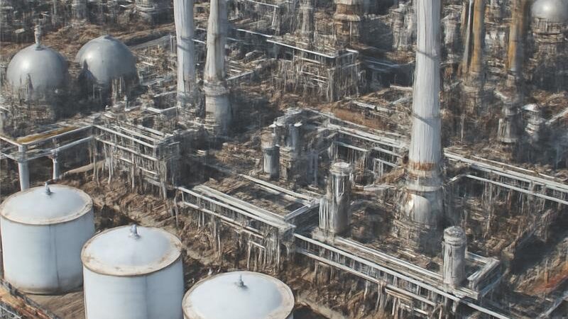 巻き付けるだけで反応生成物の温度低下